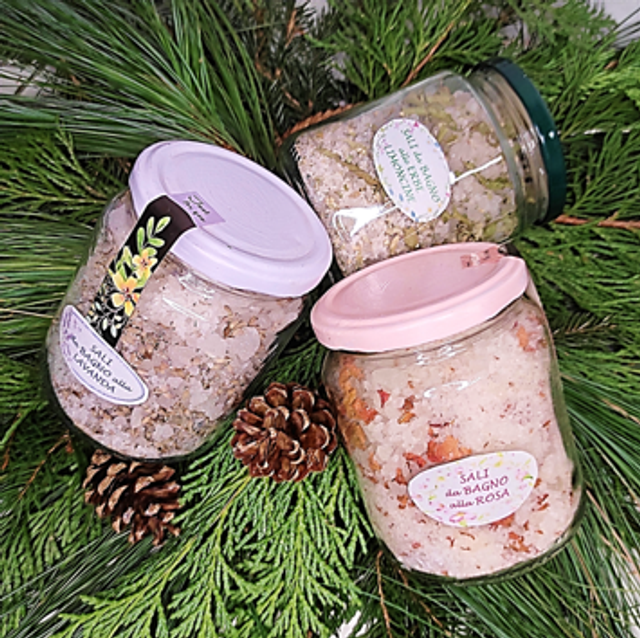 Sali da Bagno / Pediluvio