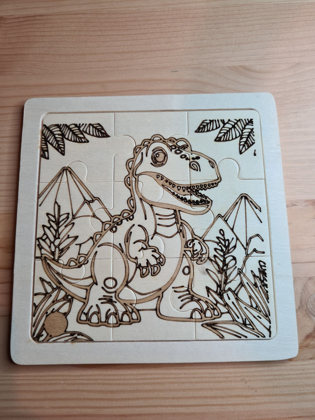 Puzzle dinosaure 2 