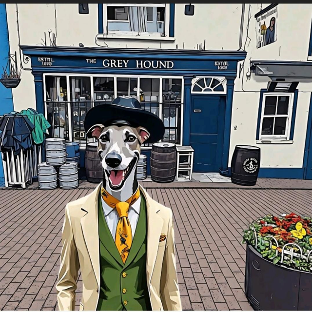 The Gentleman Greyhound
