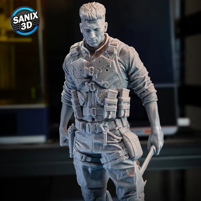 STATUE THE PUNISHER série movie