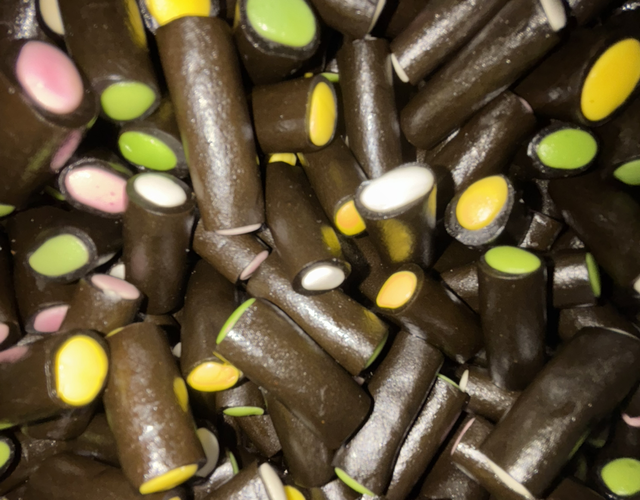  BALLA BALLA NEGRO HARIBO 100g