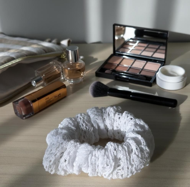 Chouchou Bohème blanc 