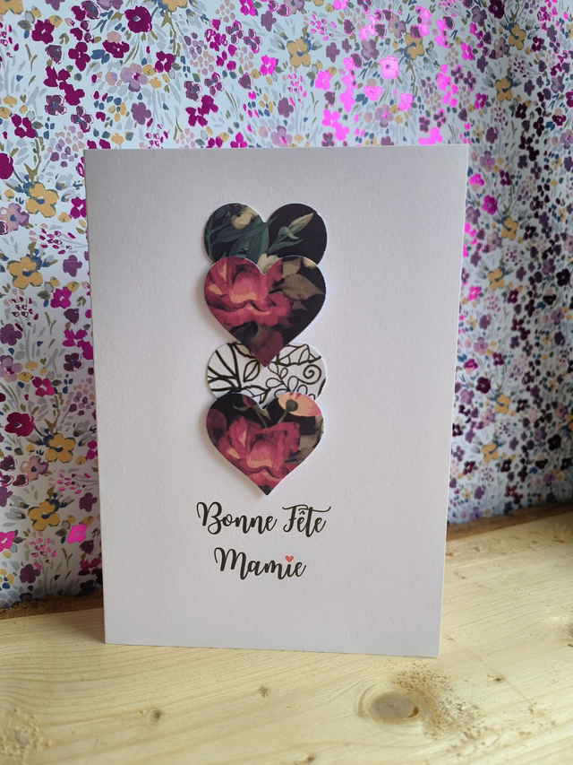 Carte "Cascade d'amour"