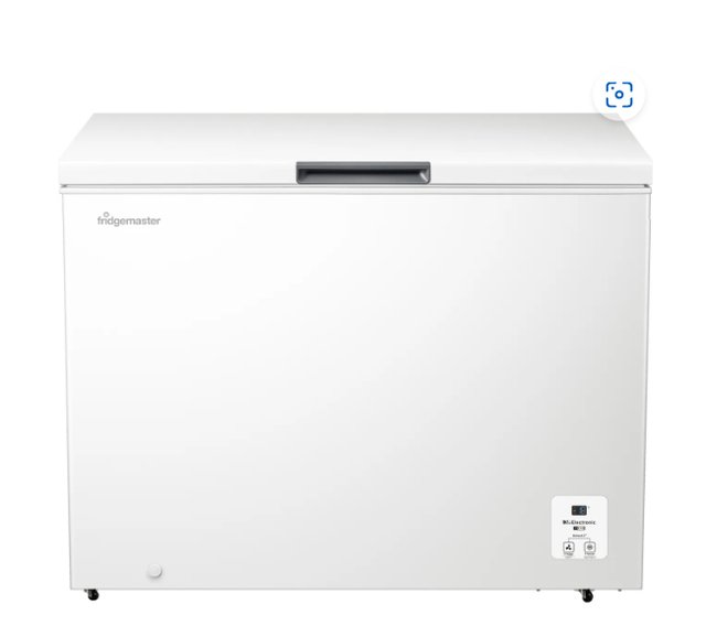 MCF297E Fridgemaster 297 Litre Chester Freezer - White