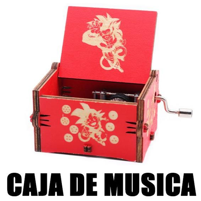 CAJA DE MUSICA MANUAL DRAGON BALL