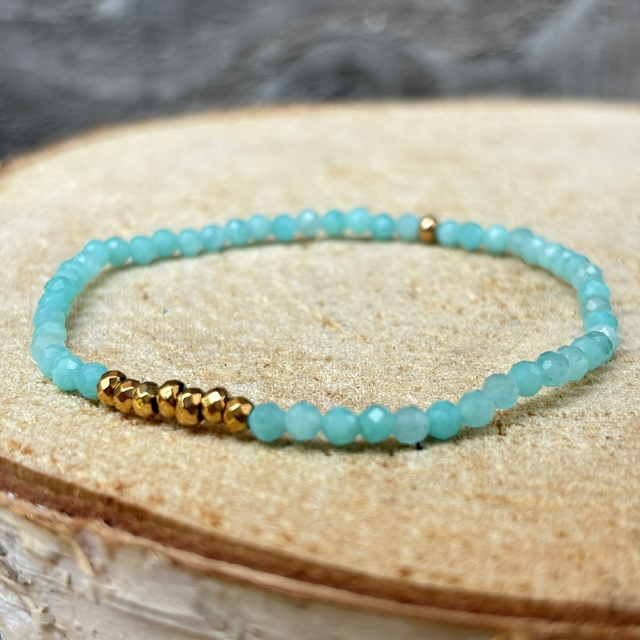 Bracelet Linéor Amazonite