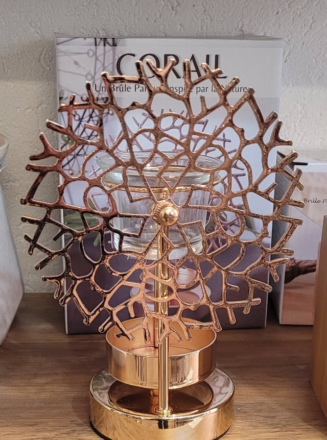 Brûle parfum  Inspiration - Corail