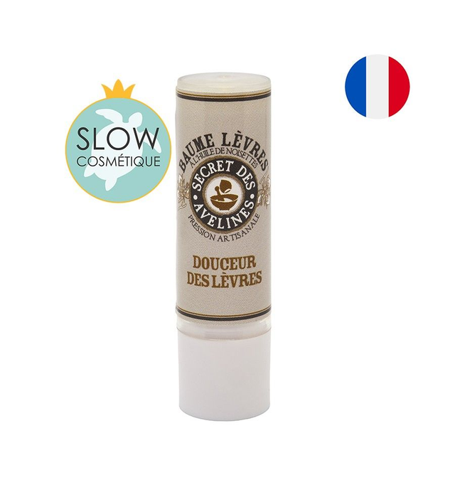 Baume à lèvres à l'huile de noisettes Douceur des lèvres