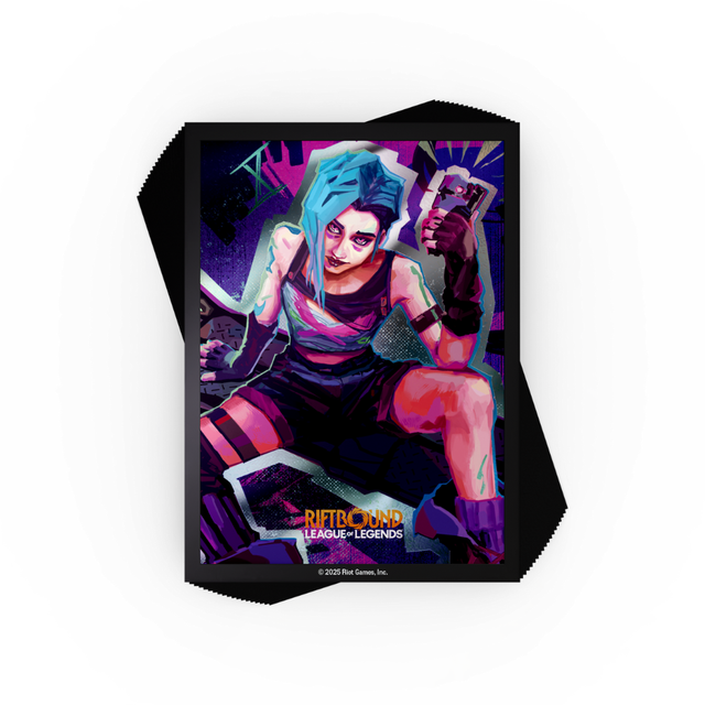 Vorverkauf: Origins - Jinx Art Sleeves (100) (Versand ab dem 31.10.)