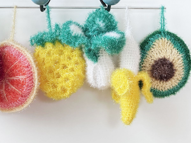 Tawashi, éponge écologique AVOCAT