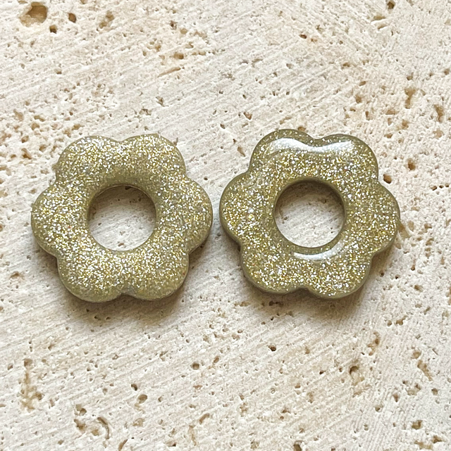 Aylin I Pampille Réversible - Or 