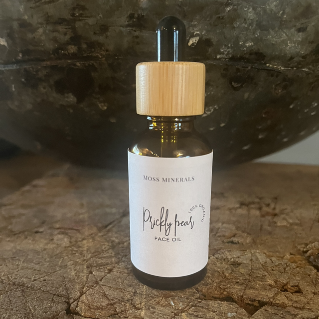 Prickly pear oil
