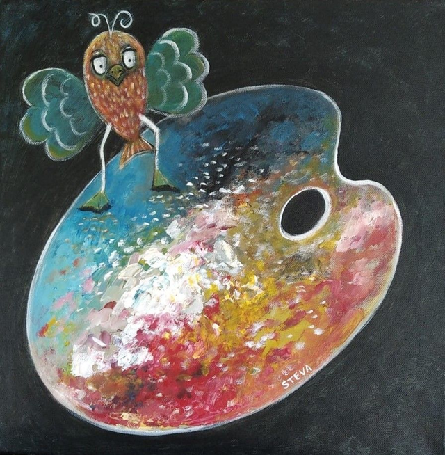 Le Poissonneau et le peintre