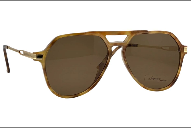 Light Tortoiseshell Aviators