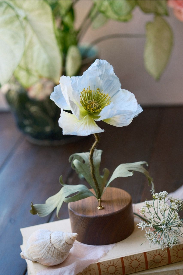 Flower Candlelight .012 Iceland Poppy Blue