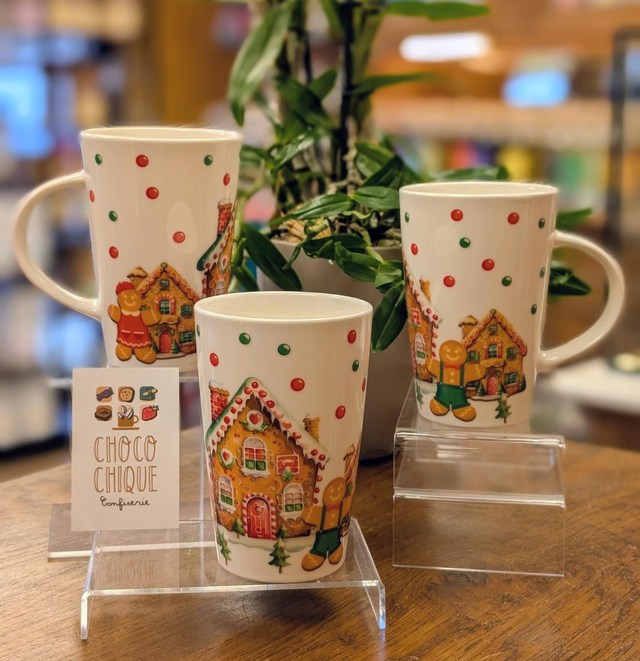 Mug haut " Maison Pain d'épices "