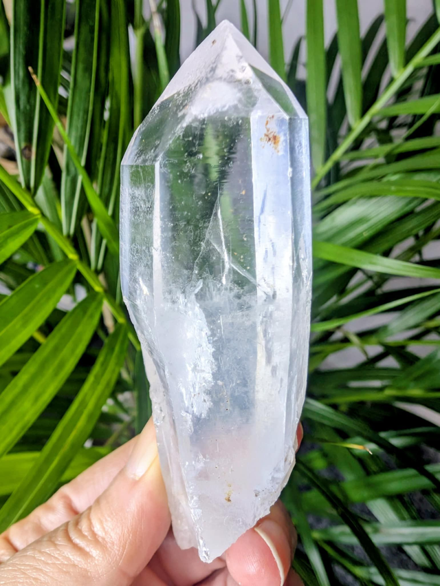 BLUE MIST LEMURIAN - weight 95g, size 9.5 x 3cm