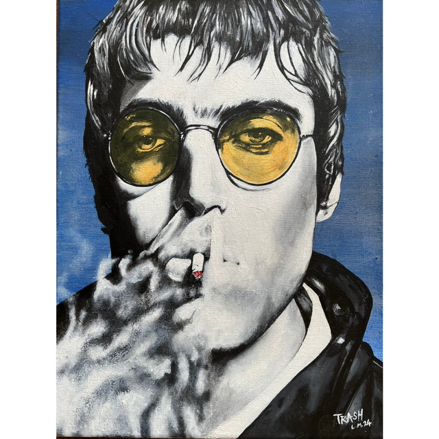 Liam Gallagher Limited Edition Print 