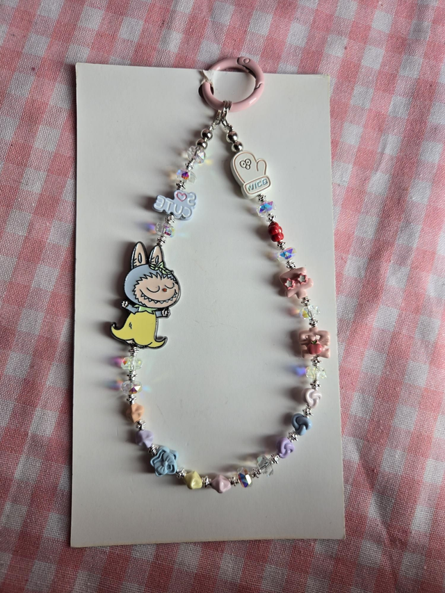 Labubu phonecharm