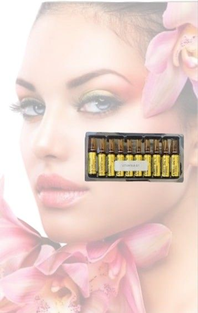 Vitamina B1 BIOTINA  -10 ampolas