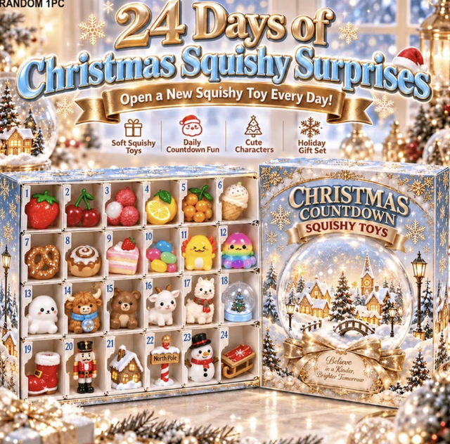 Christmas advent calendar 24 days