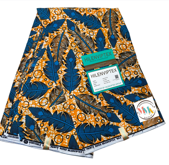 Wax Majoundi 5m40 Polycoton