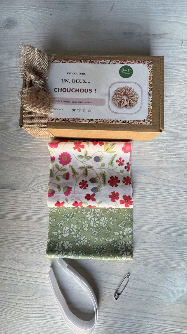 Kit couture de 2 chouchous