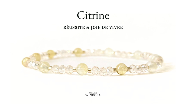 Bracelet | Citrine - Sobre (A)