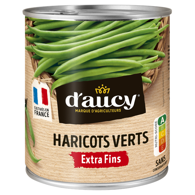 Conserves - haricots verts