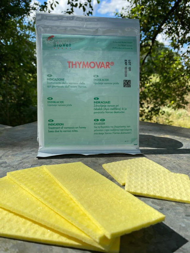 Thymovar - 1 treatment / 2 strips 