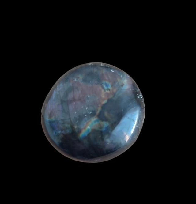 Galet de Labradorite