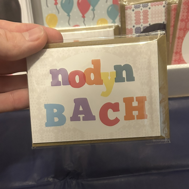 Nodyn Bach (Multi-coloured)