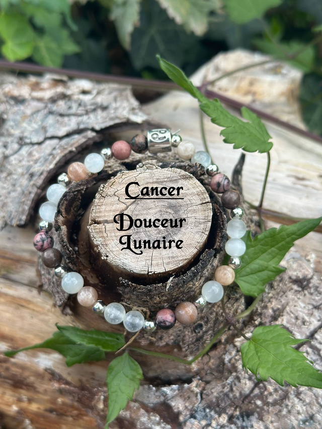 *Bracelet Astro* Cancer – « Douceur Lunaire »