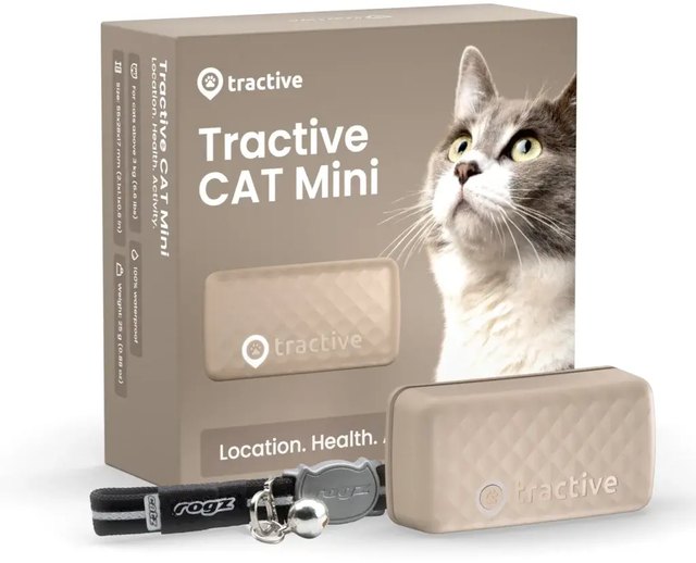 Tractive GPS CAT Mini