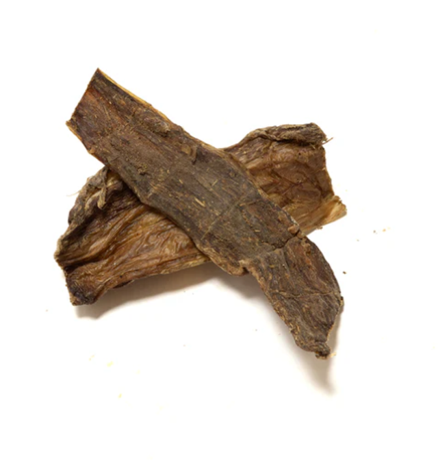 NATURAL TREATS - FLAT BEEF GULLET 50G