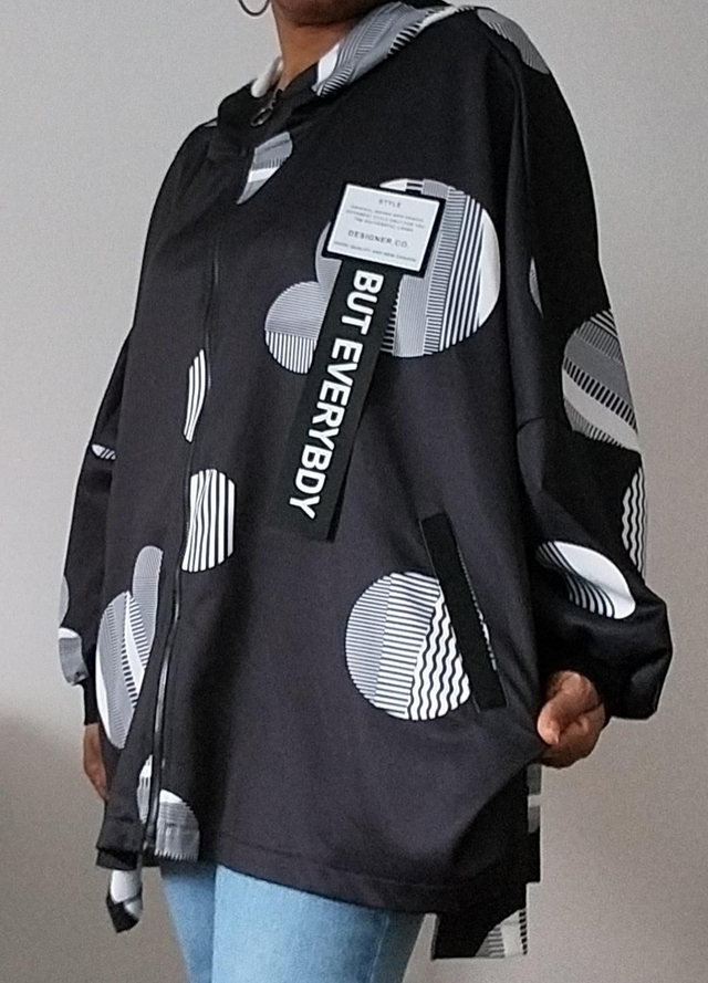 Tunique avec capuche 