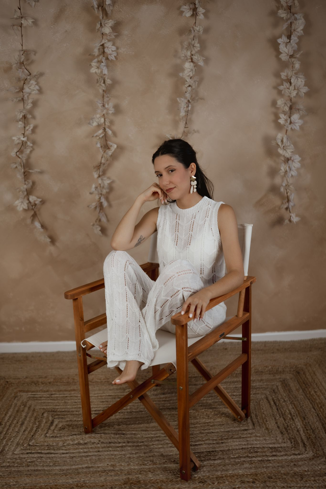 Polymer Clay Earrings ~ Benedita