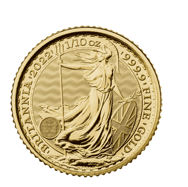 1/10 oz Brittania - various dates