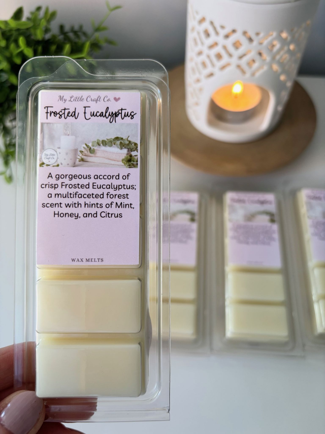 Frosted Eucalyptus - Snap Bar Wax Melts