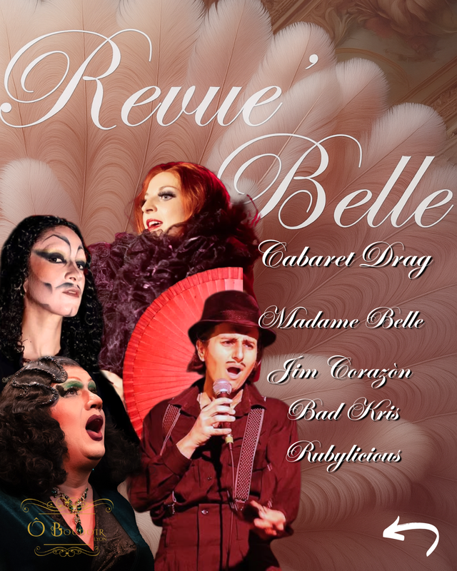 Revu'Belle - Cabaret drag (Vendredi 13 mars)