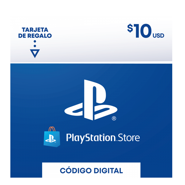 $10 Playstation EEUU Gift Card