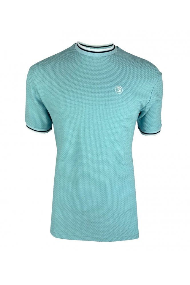 Trojan TC-1037 Twin Tipped Textured Tee - Mint
