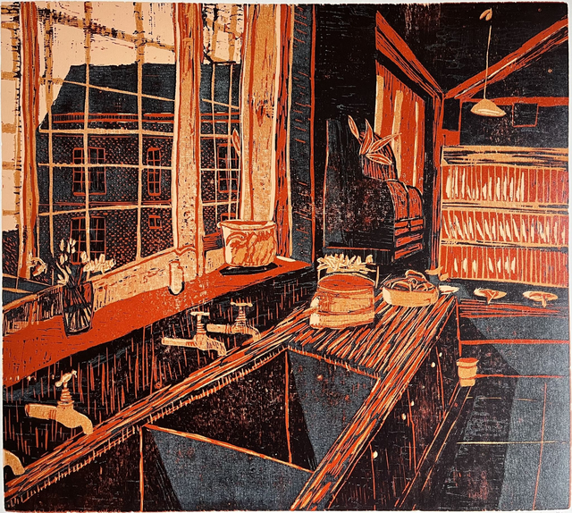 Old Country Kitchen Light