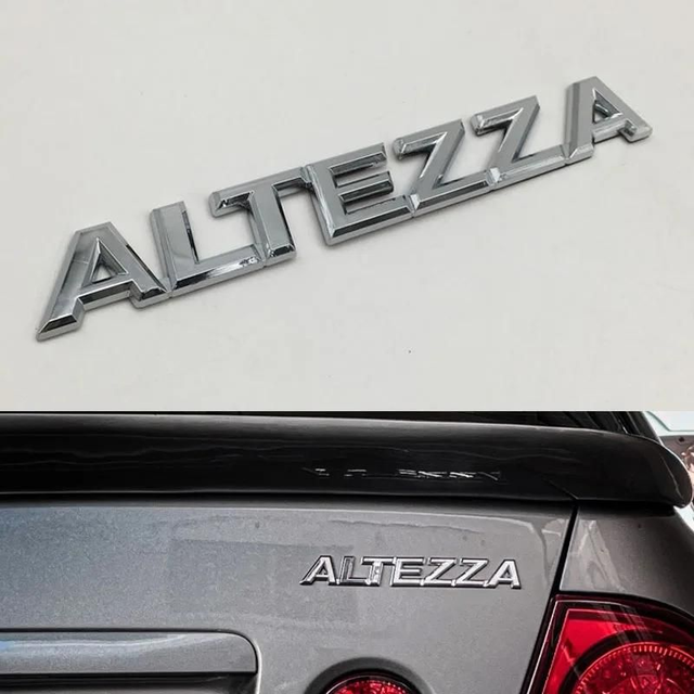 ALTEZZA BOOT BADGE 
