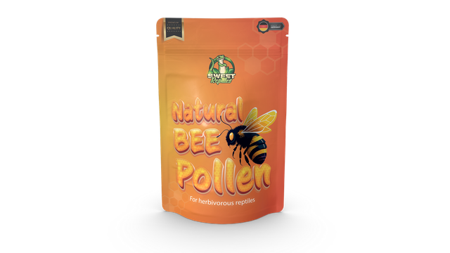 Včelí pyl pro plazy 100g - Sweet Reptiles