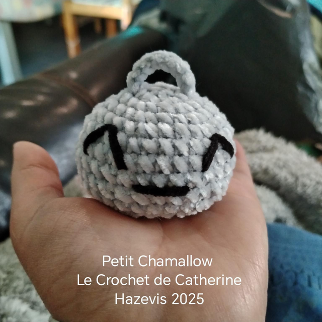 2025 Petit Chamallow bleu glacier 