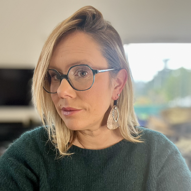 Boucles "Navette Cœur de Paldao" – Édition Zirconium Scintillant