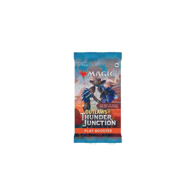 Play Booster Pack Outlaws of Thunder Junction English - MTG