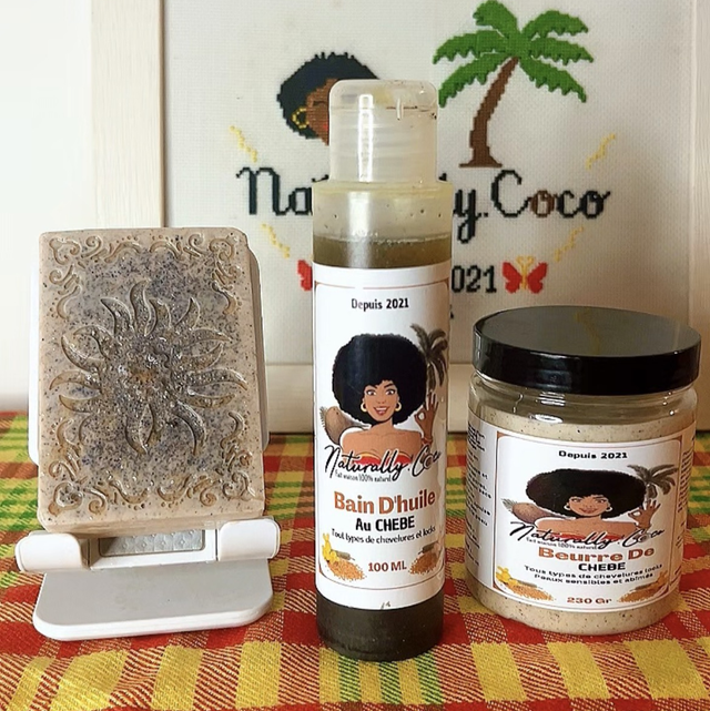 Kit soin cheveux Chebe