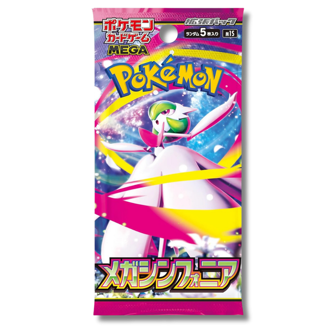 Pokemon TCG: Mega Symphonia - Booster (M1S) Japanese